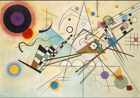Vassily Kandinsky - Composition VIII (1923) 140 x 201 cm Solomon R. Guggenheim Museum, New York