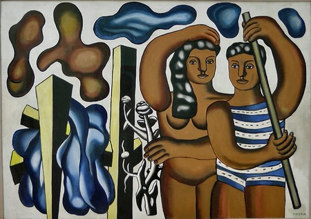 Fernand Léger - Adam et Ève (1930) 114 x 161,5 cm Musée national Fernand Léger - Biot