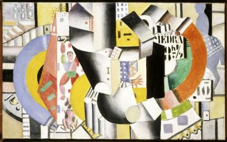 Fernand Léger - Cirque Médrano (1918) 58 x 94,5 cm Centre Pompidou